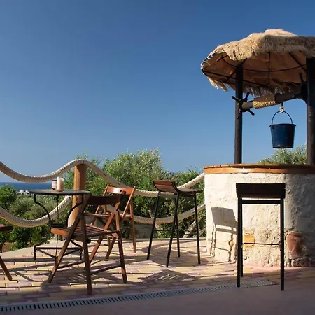 Villa Momentum με θέα,πισίνα, ανεξάρτητοι χώροι La Canée